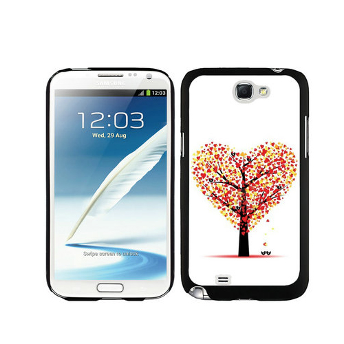 Valentine Love Tree Samsung Galaxy Note 2 Cases DRN
